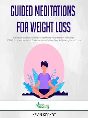 cover image of Guided Meditations For Weight Loss